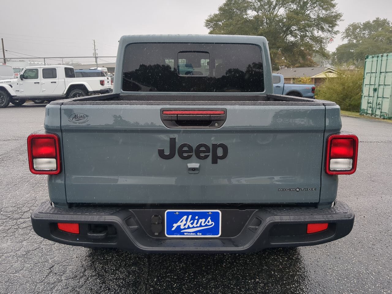 2025 Jeep Gladiator High Tide Winder GA