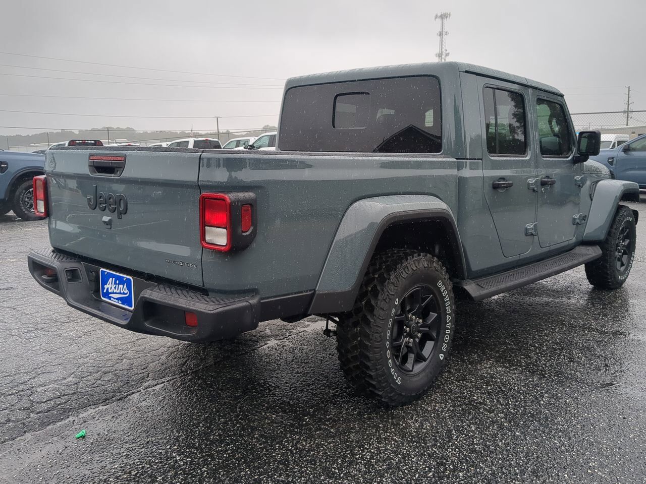2025 Jeep Gladiator High Tide Winder GA