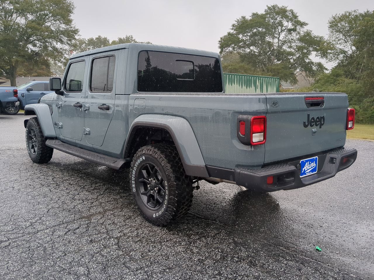 2025 Jeep Gladiator High Tide Winder GA