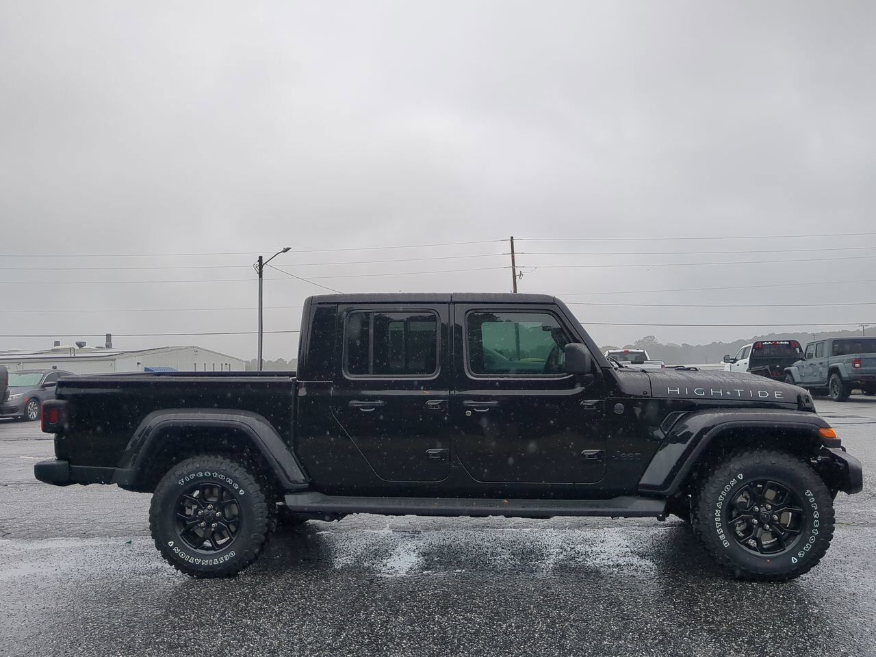 2025 Jeep Gladiator High Tide Winder GA