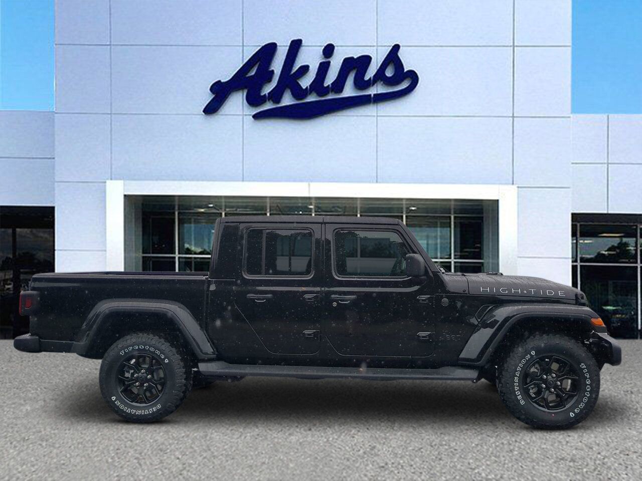 2025 Jeep Gladiator High Tide Winder GA