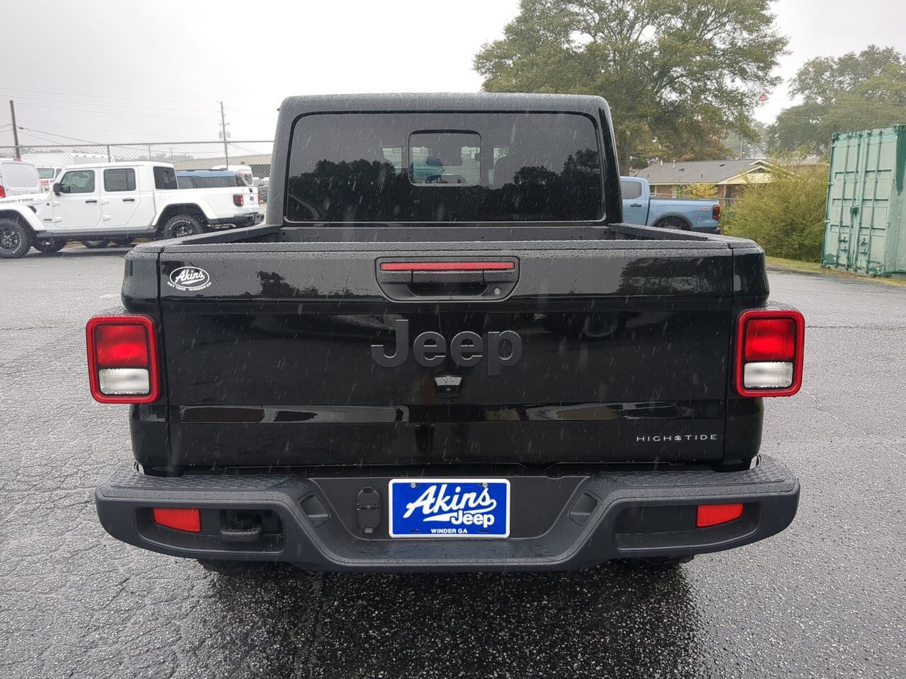 2025 Jeep Gladiator High Tide Winder GA