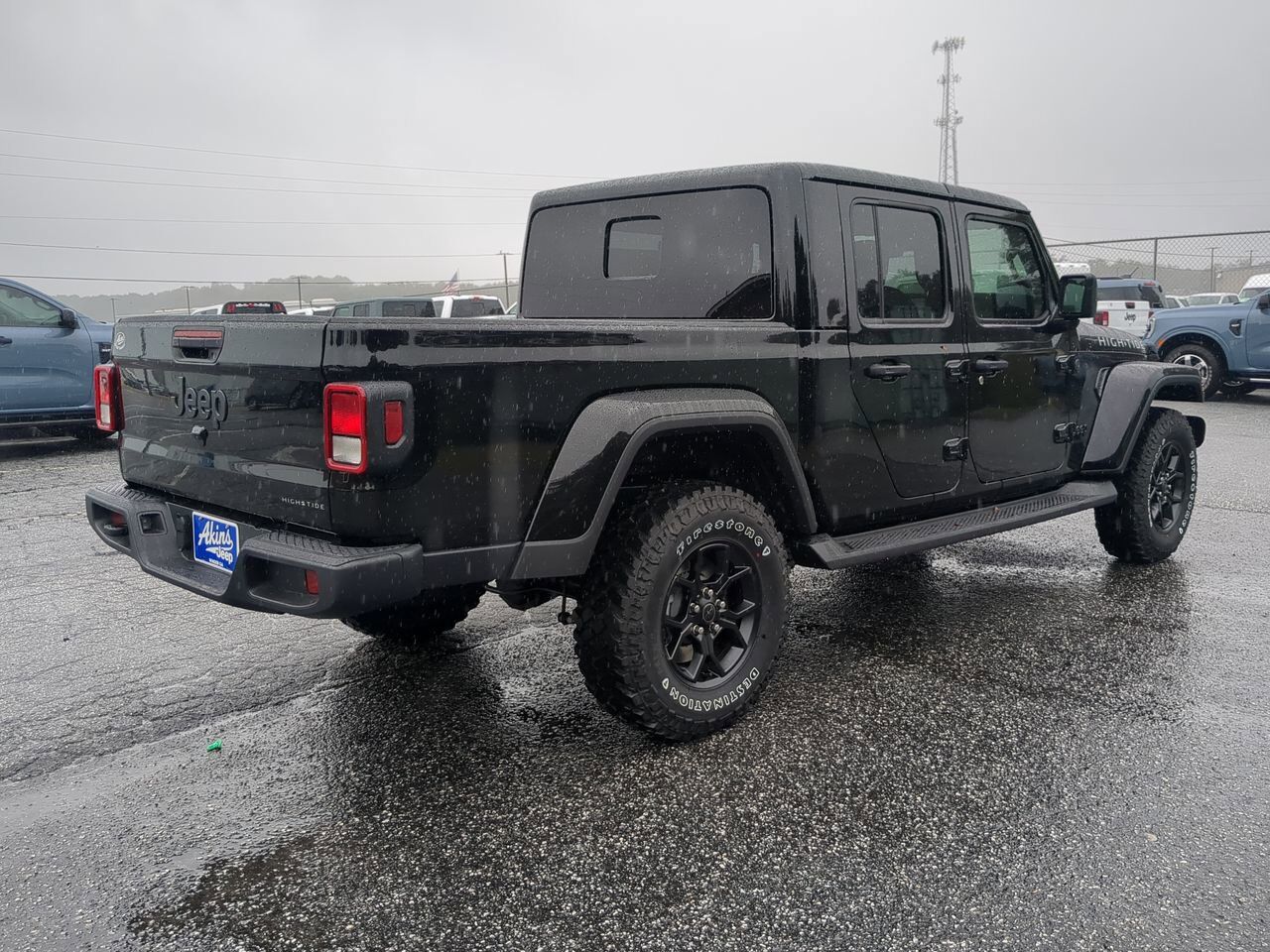 2025 Jeep Gladiator High Tide Winder GA