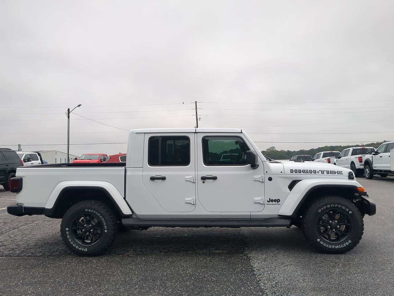 2025 Jeep Gladiator High Tide Winder GA