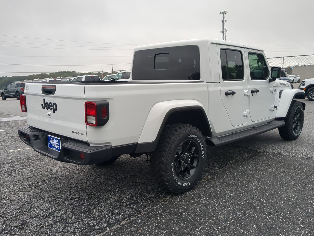 2025 Jeep Gladiator High Tide Winder GA