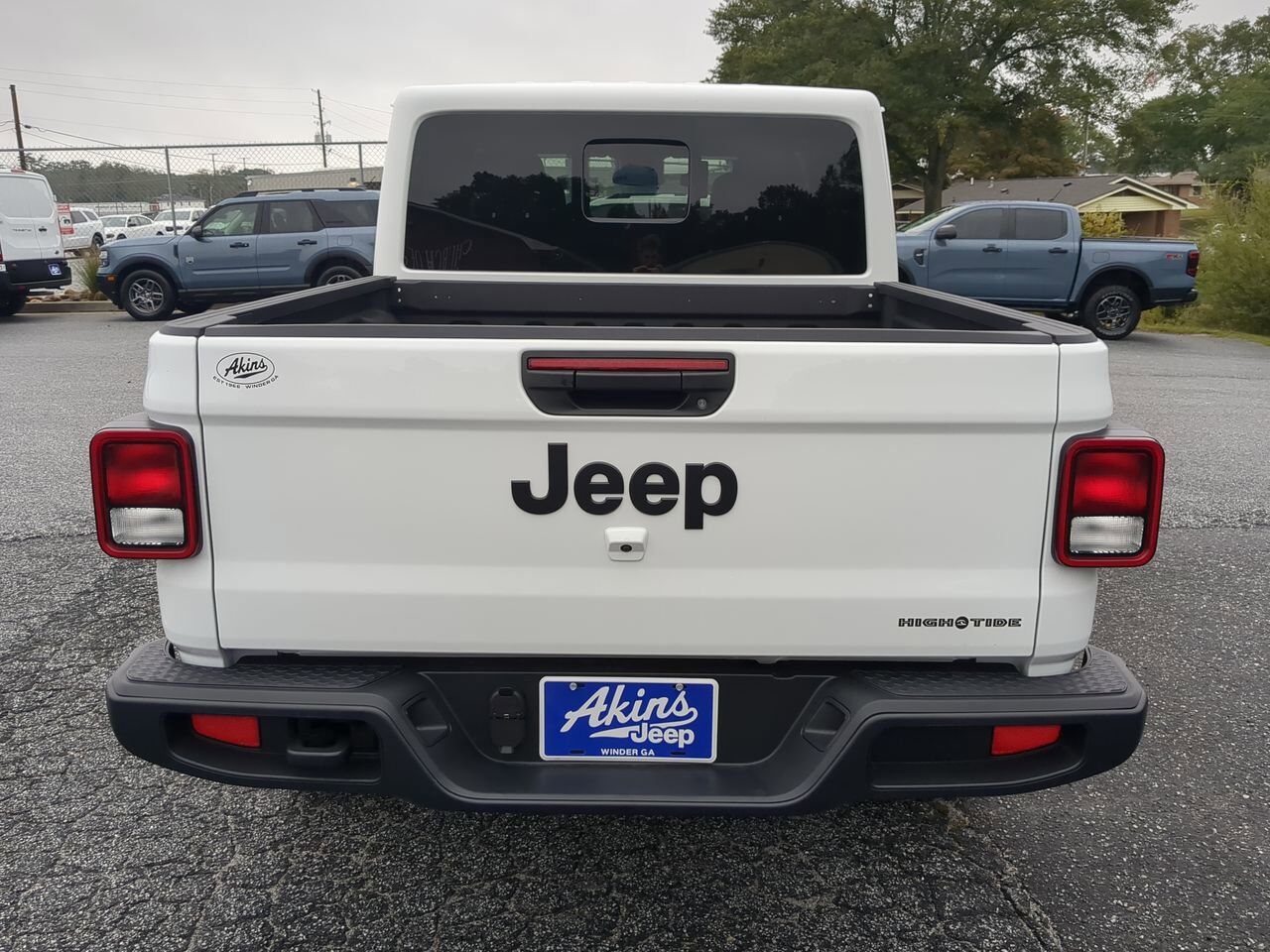 2025 Jeep Gladiator High Tide Winder GA
