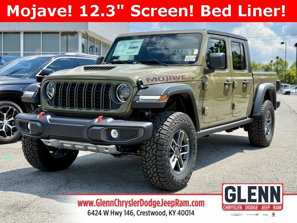 2025 Jeep Gladiator Mojave Crestwood KY