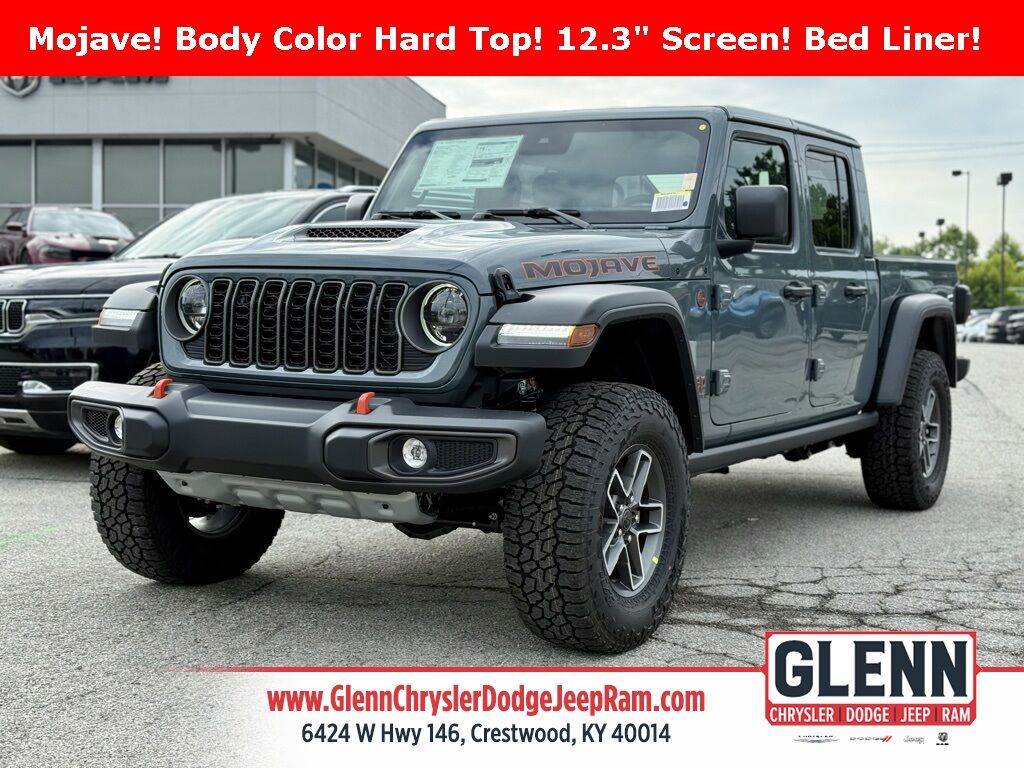 2025 Jeep Gladiator Mojave Crestwood KY