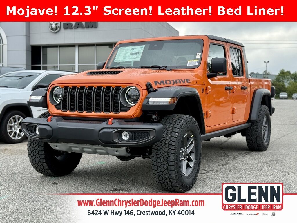 2025 Jeep Gladiator Mojave Crestwood KY