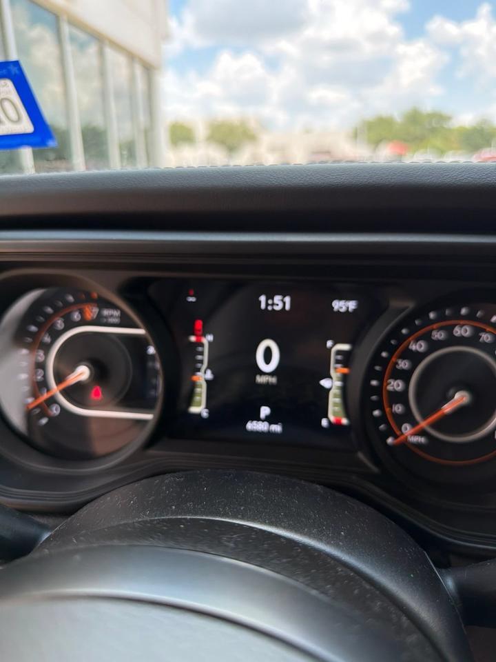 2025 Jeep Gladiator Mojave Hurst TX