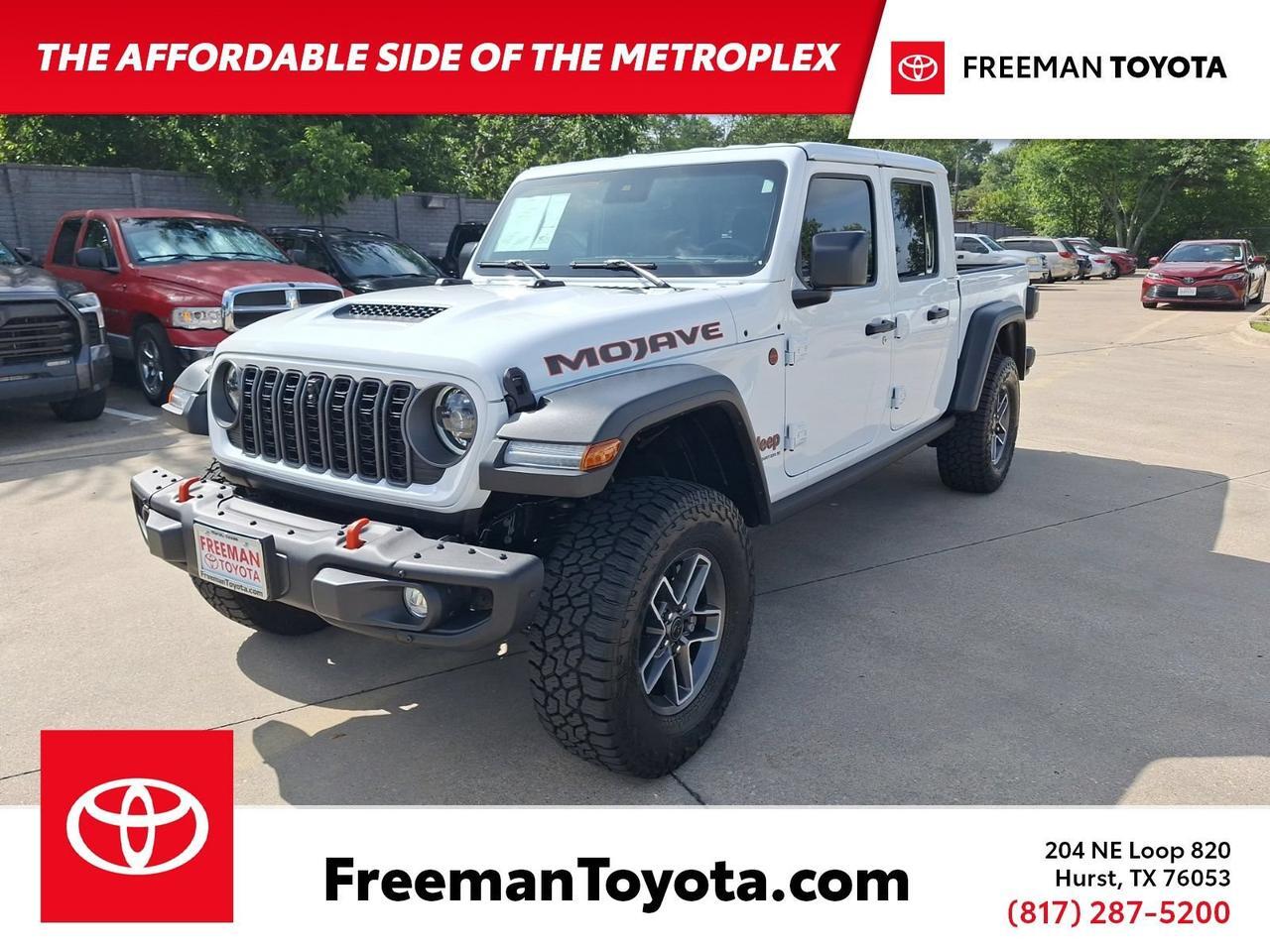2025 Jeep Gladiator Mojave Hurst TX