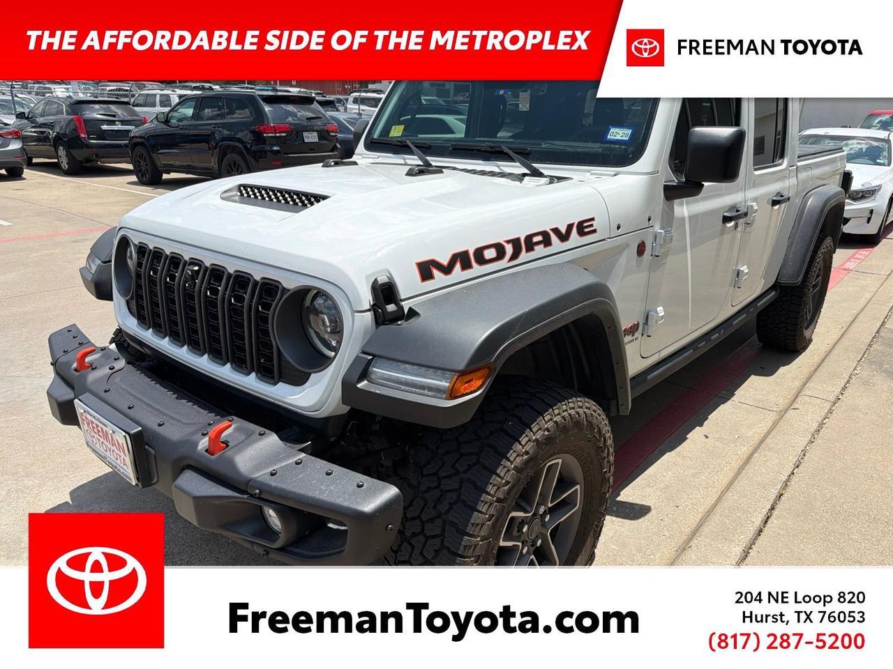 2025 Jeep Gladiator