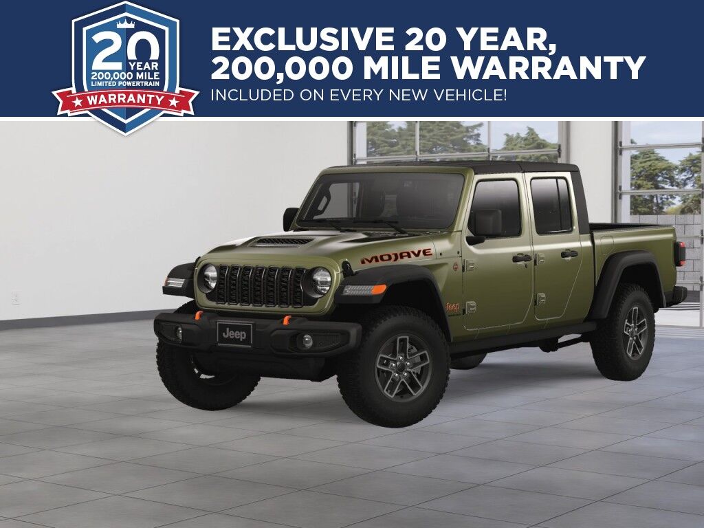 2025 Jeep Gladiator Mojave Owego NY