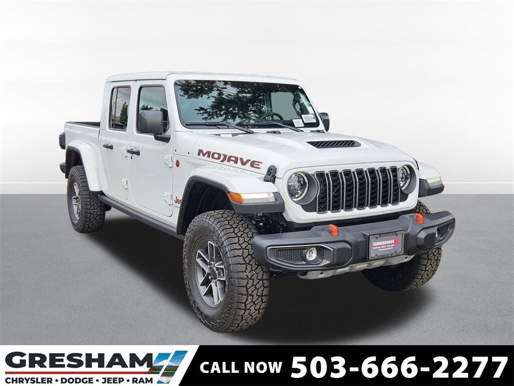 2025 Jeep Gladiator Mojave