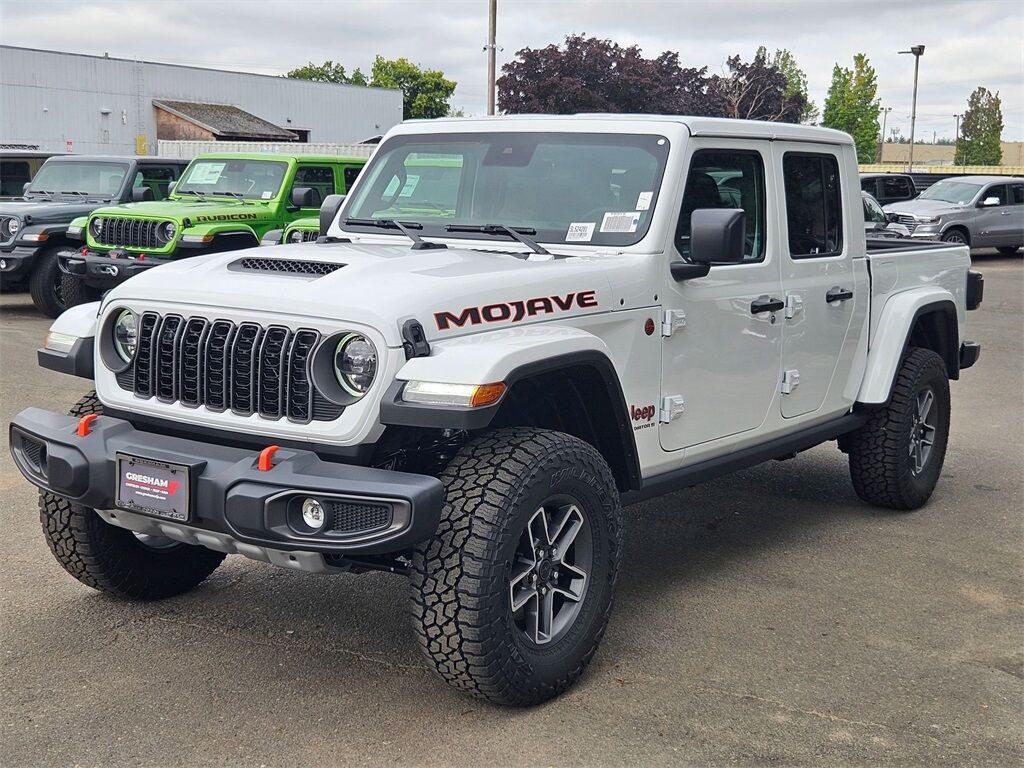 2025 Jeep Gladiator Mojave Gresham OR