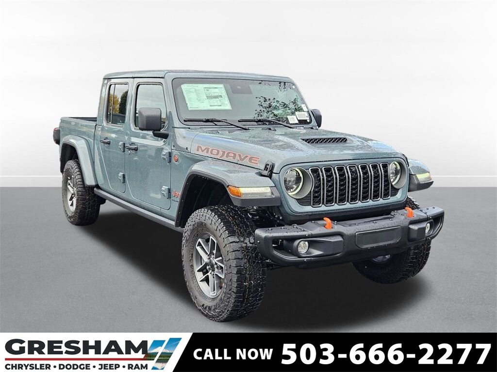 2025 Jeep Gladiator Mojave