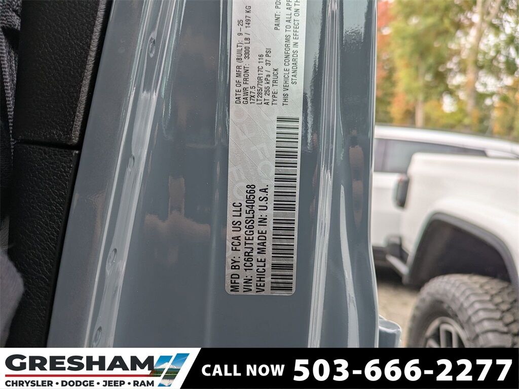 2025 Jeep Gladiator Mojave