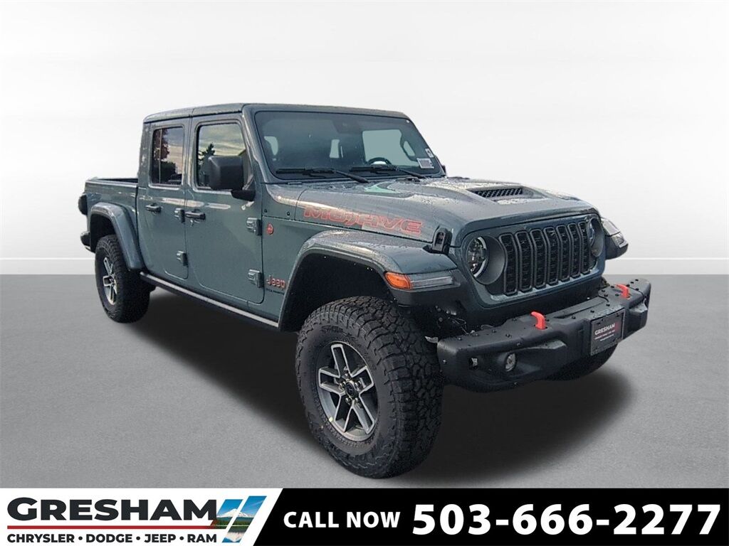 2025 Jeep Gladiator Mojave