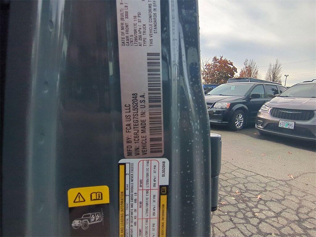 2025 Jeep Gladiator Mojave Gresham OR