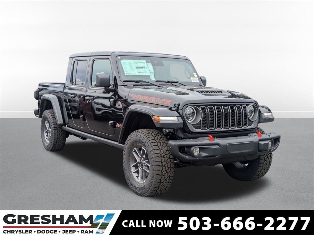 2025 Jeep Gladiator Mojave