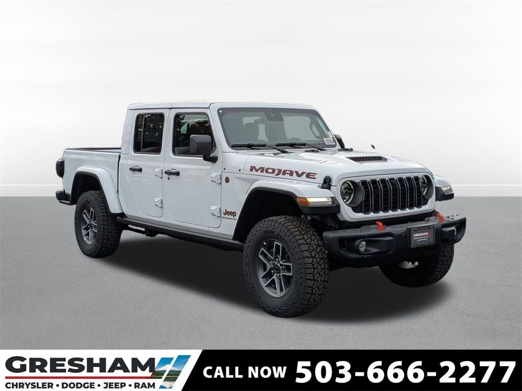 2025 Jeep Gladiator Mojave