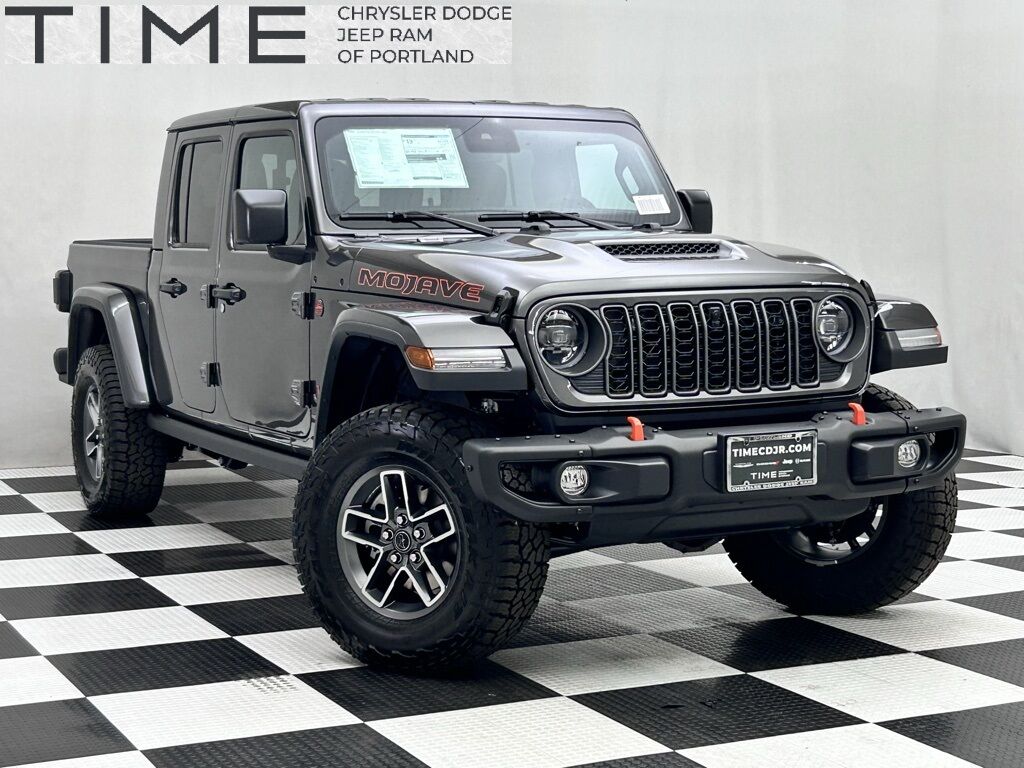 2025 Jeep Gladiator Mojave Portland OR