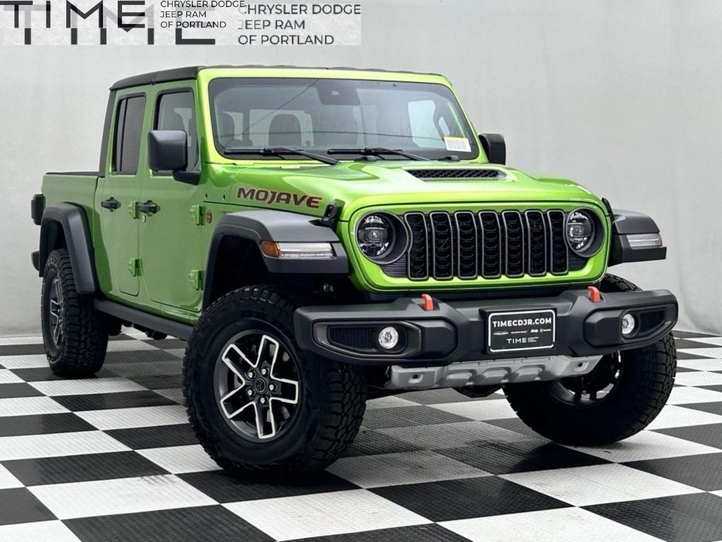 2025 Jeep Gladiator Mojave