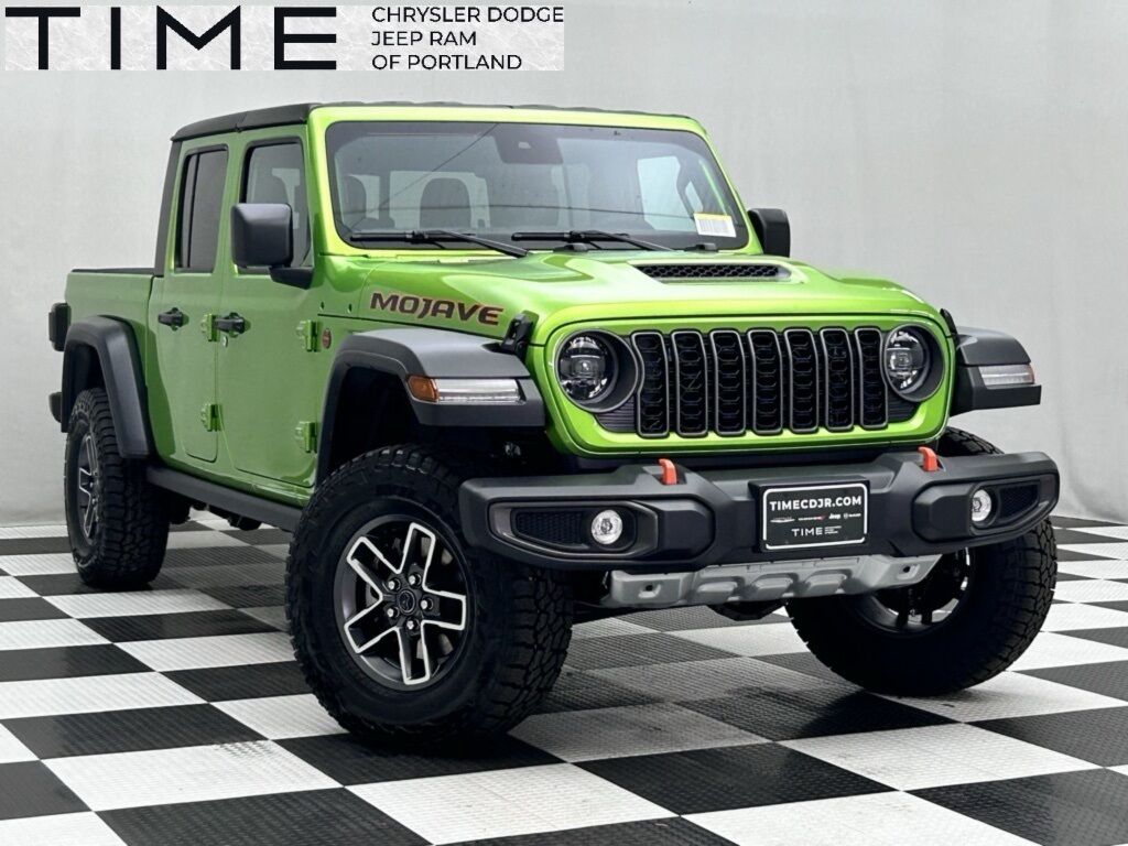 2025 Jeep Gladiator Mojave