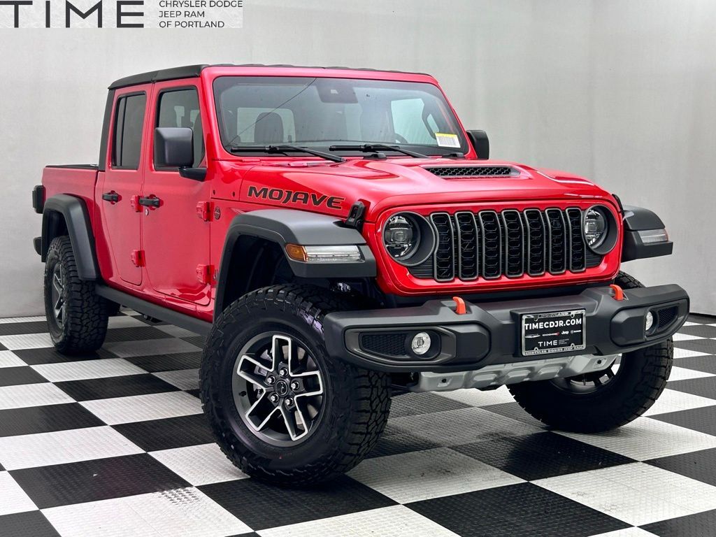 2025 Jeep Gladiator Mojave