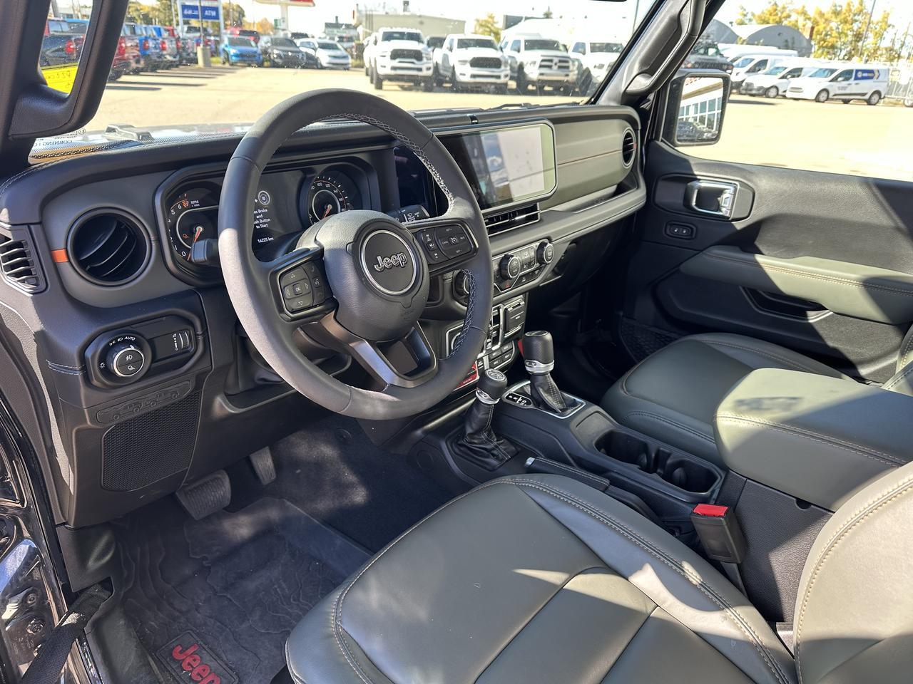 2025 Jeep Gladiator Mojave Redwater AB