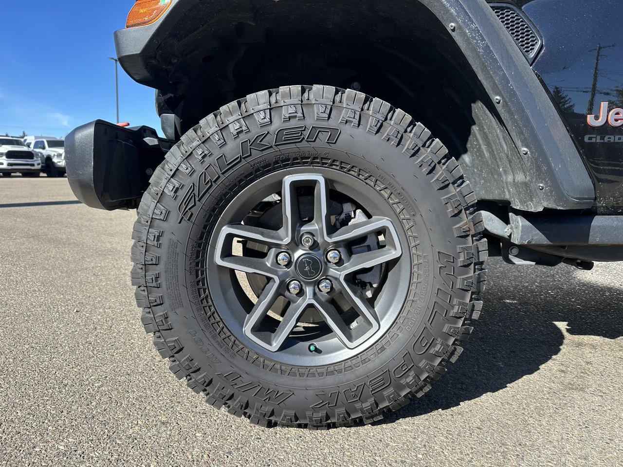 2025 Jeep Gladiator Mojave Redwater AB