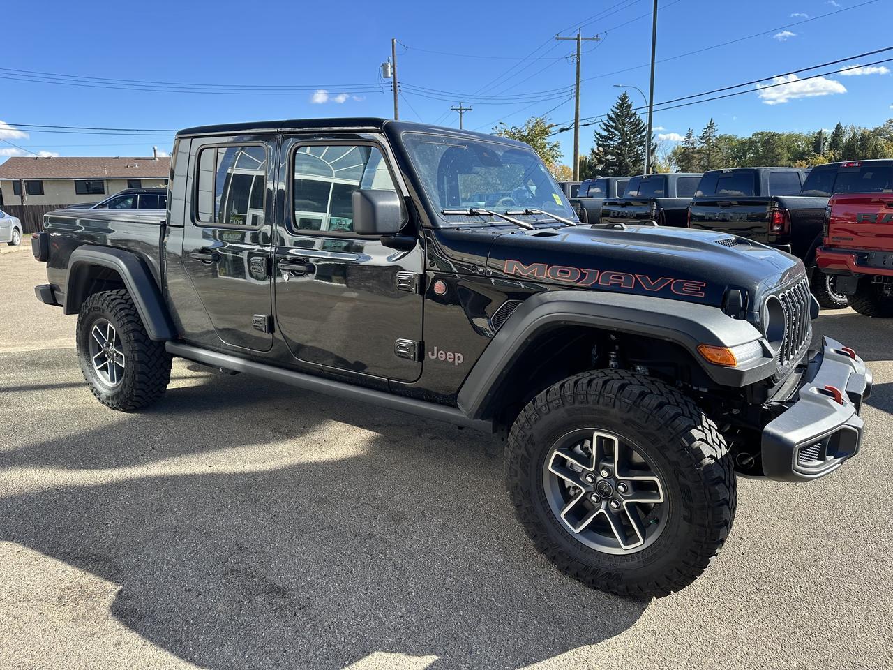2025 Jeep Gladiator Mojave Redwater AB