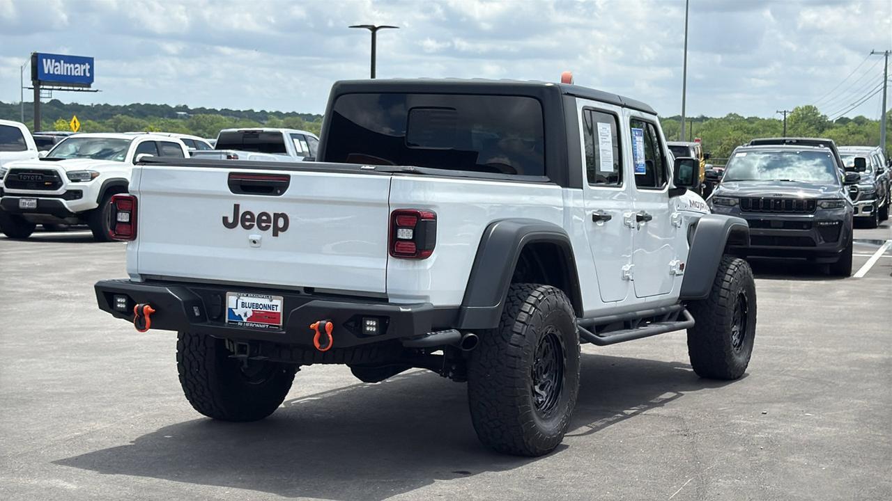 2025 Jeep Gladiator Mojave New Braunfels TX