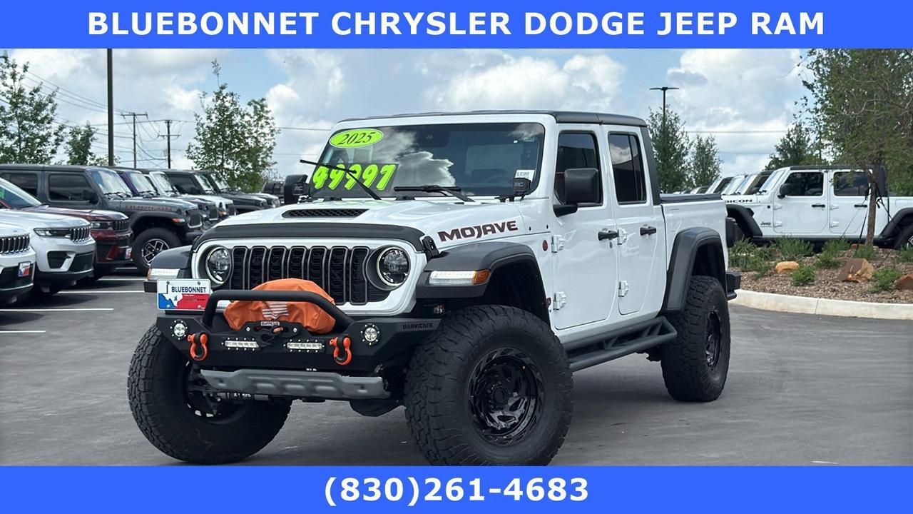 2025 Jeep Gladiator Mojave