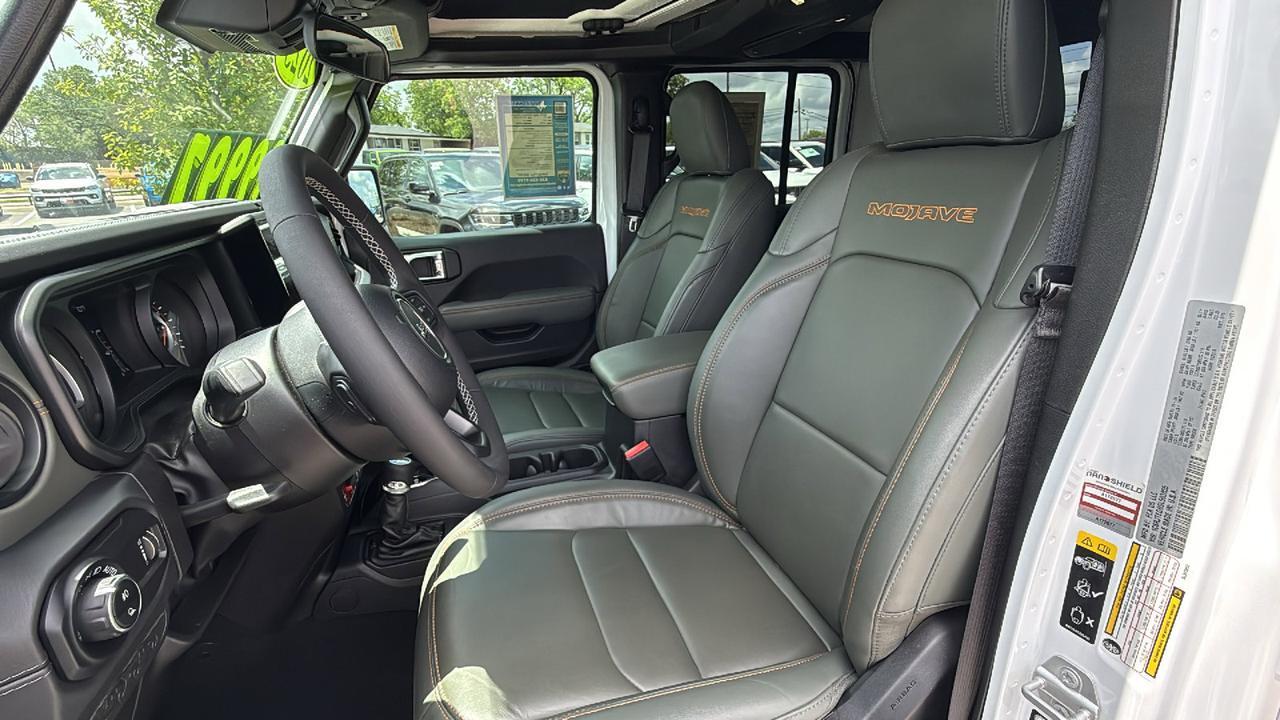 2025 Jeep Gladiator Mojave New Braunfels TX