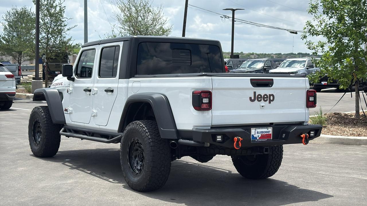2025 Jeep Gladiator Mojave New Braunfels TX