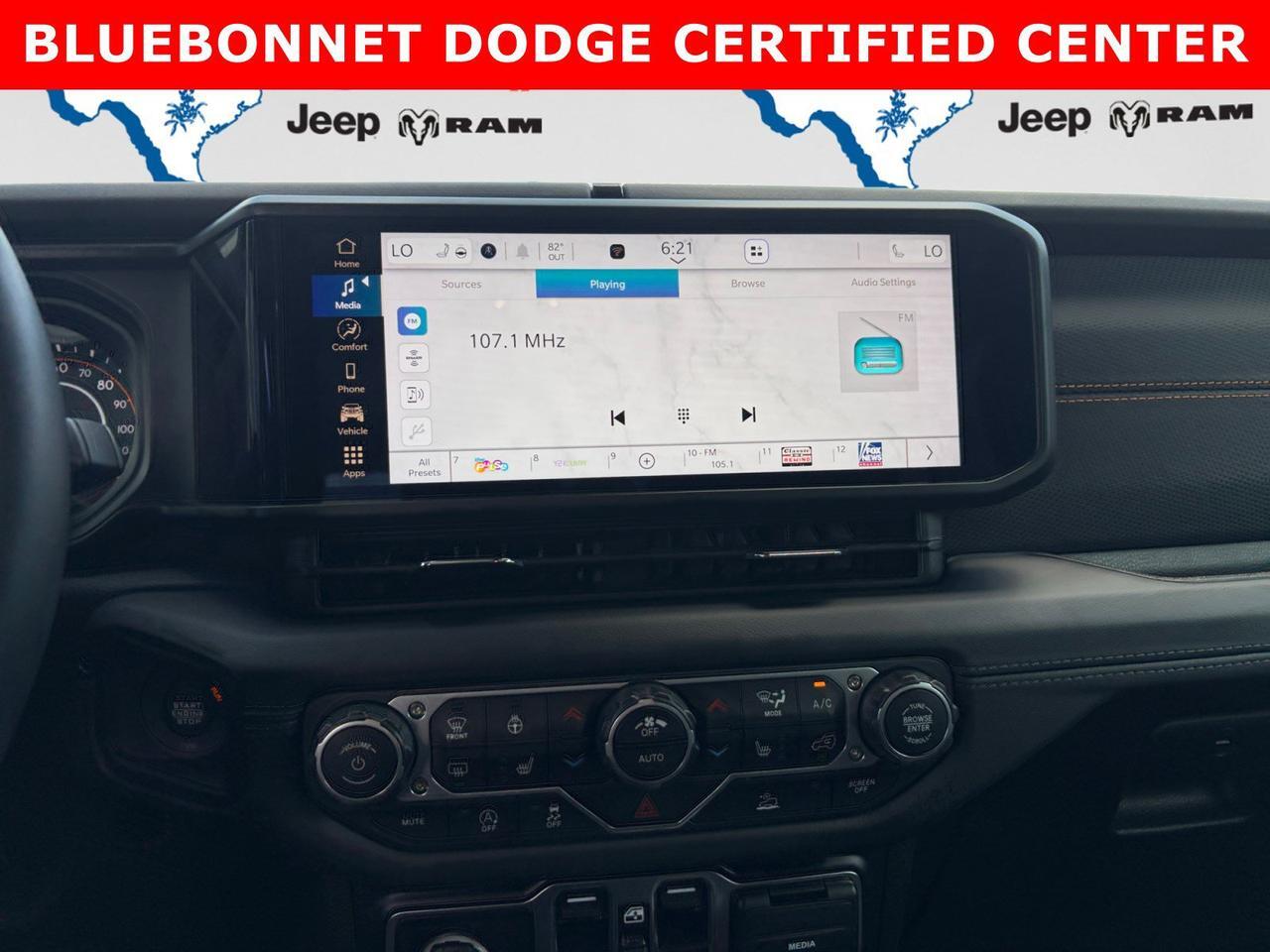 2025 Jeep Gladiator Mojave New Braunfels TX