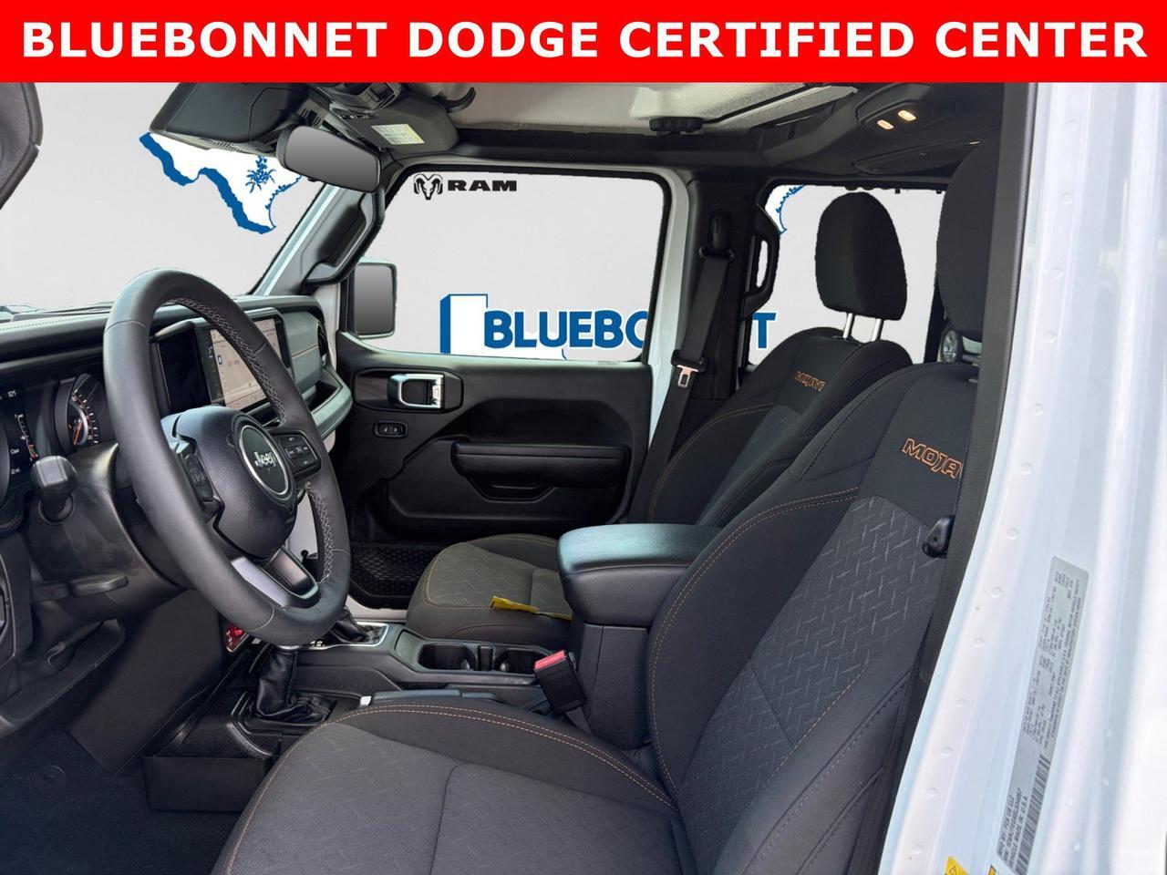 2025 Jeep Gladiator Mojave New Braunfels TX