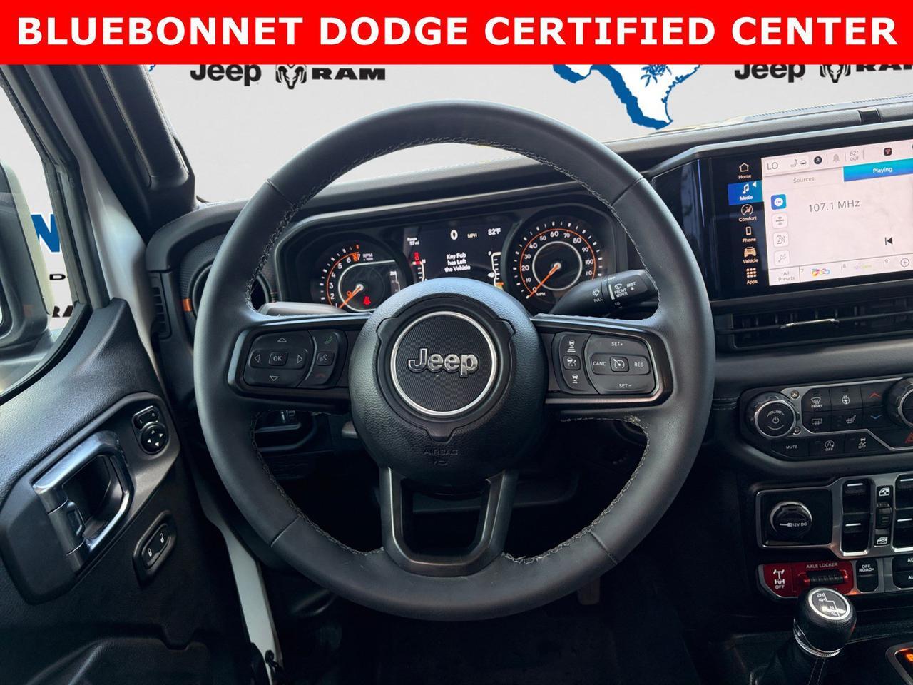 2025 Jeep Gladiator Mojave New Braunfels TX
