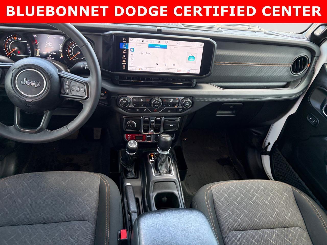2025 Jeep Gladiator Mojave New Braunfels TX
