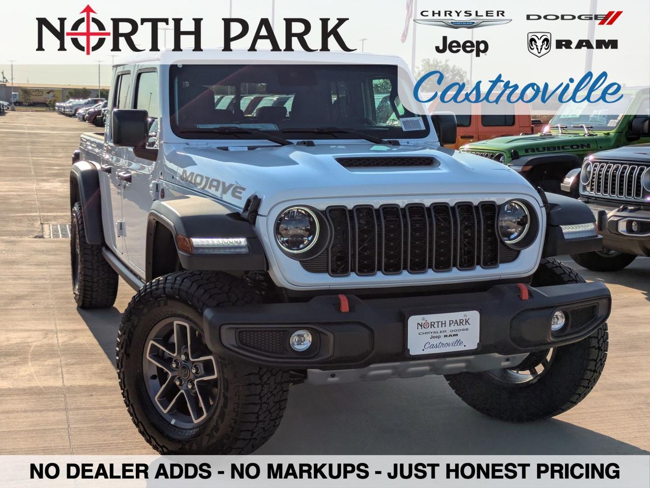 2025 Jeep Gladiator Mojave