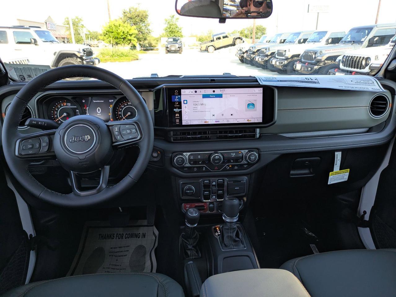 2025 Jeep Gladiator Mojave Castroville TX