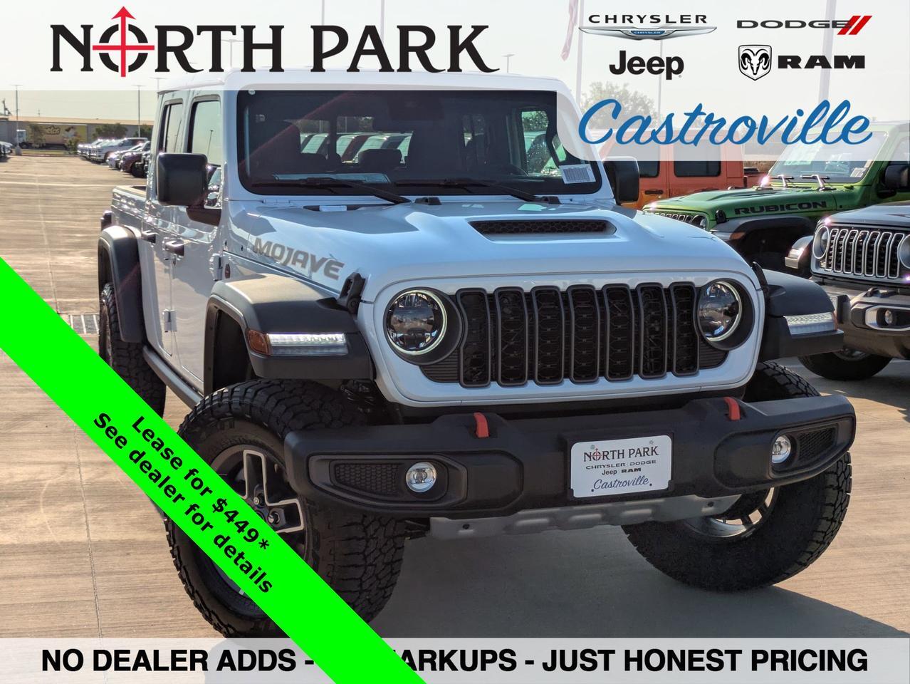 2025 Jeep Gladiator Mojave