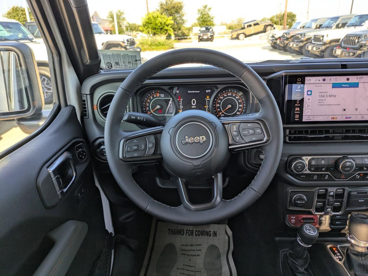 2025 Jeep Gladiator Mojave Castroville TX