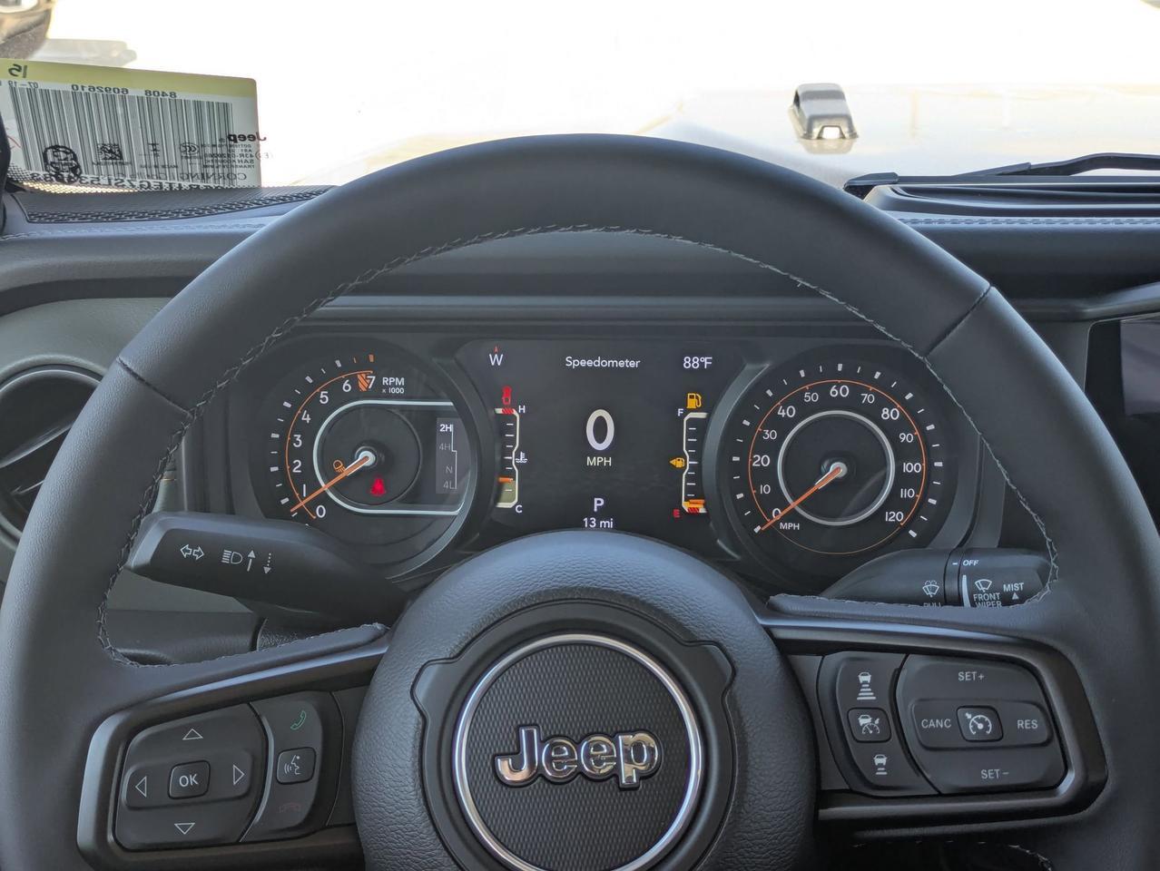2025 Jeep Gladiator Mojave Castroville TX