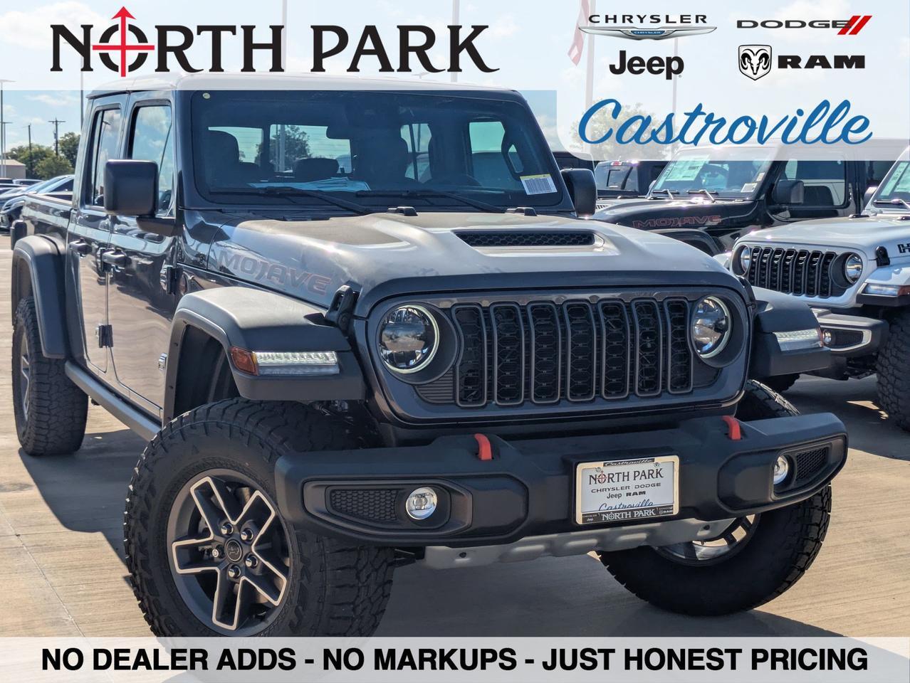 2025 Jeep Gladiator Mojave Castroville TX