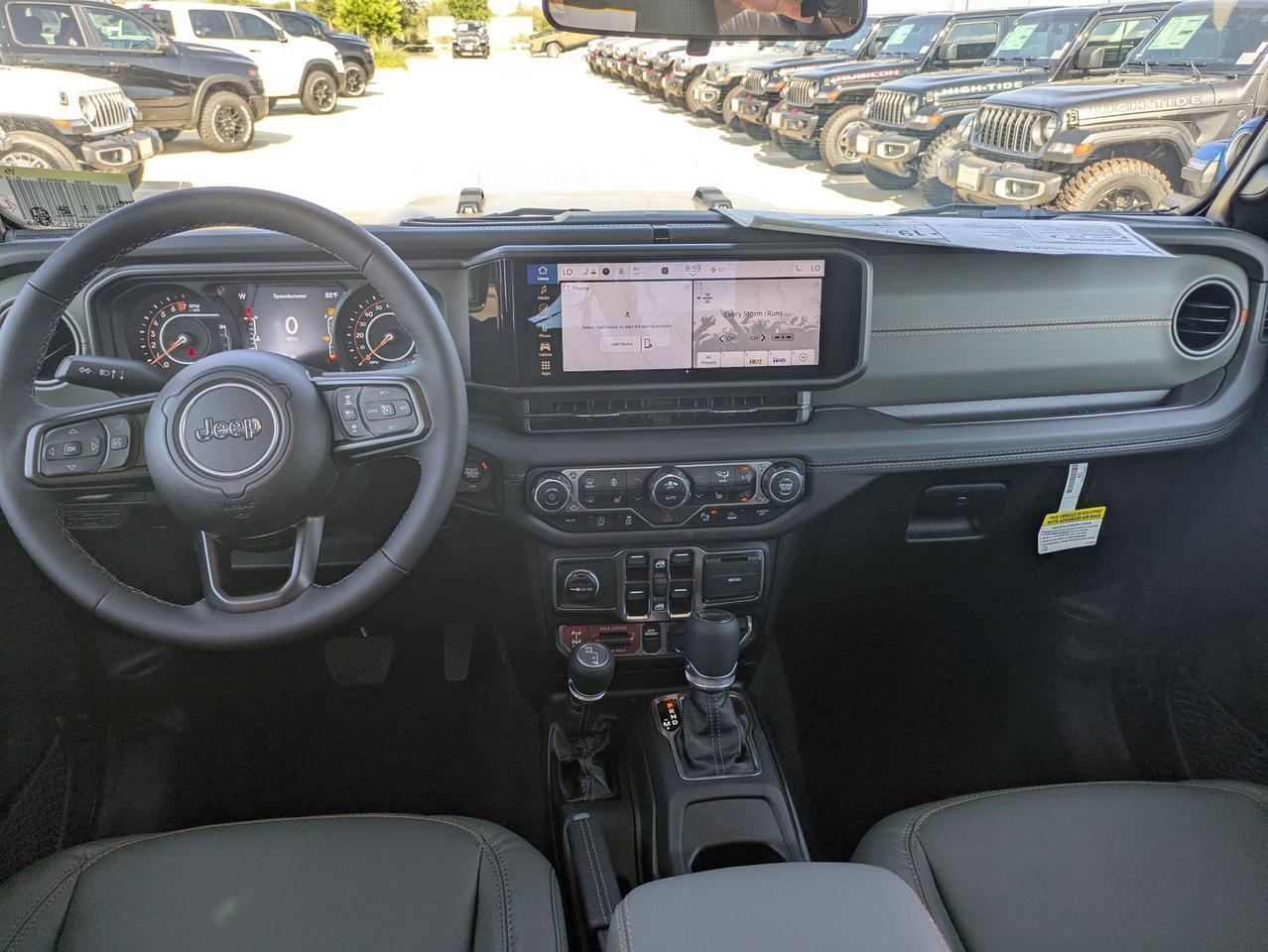 2025 Jeep Gladiator Mojave Castroville TX