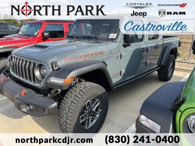 2025 Jeep Gladiator Mojave Castroville TX
