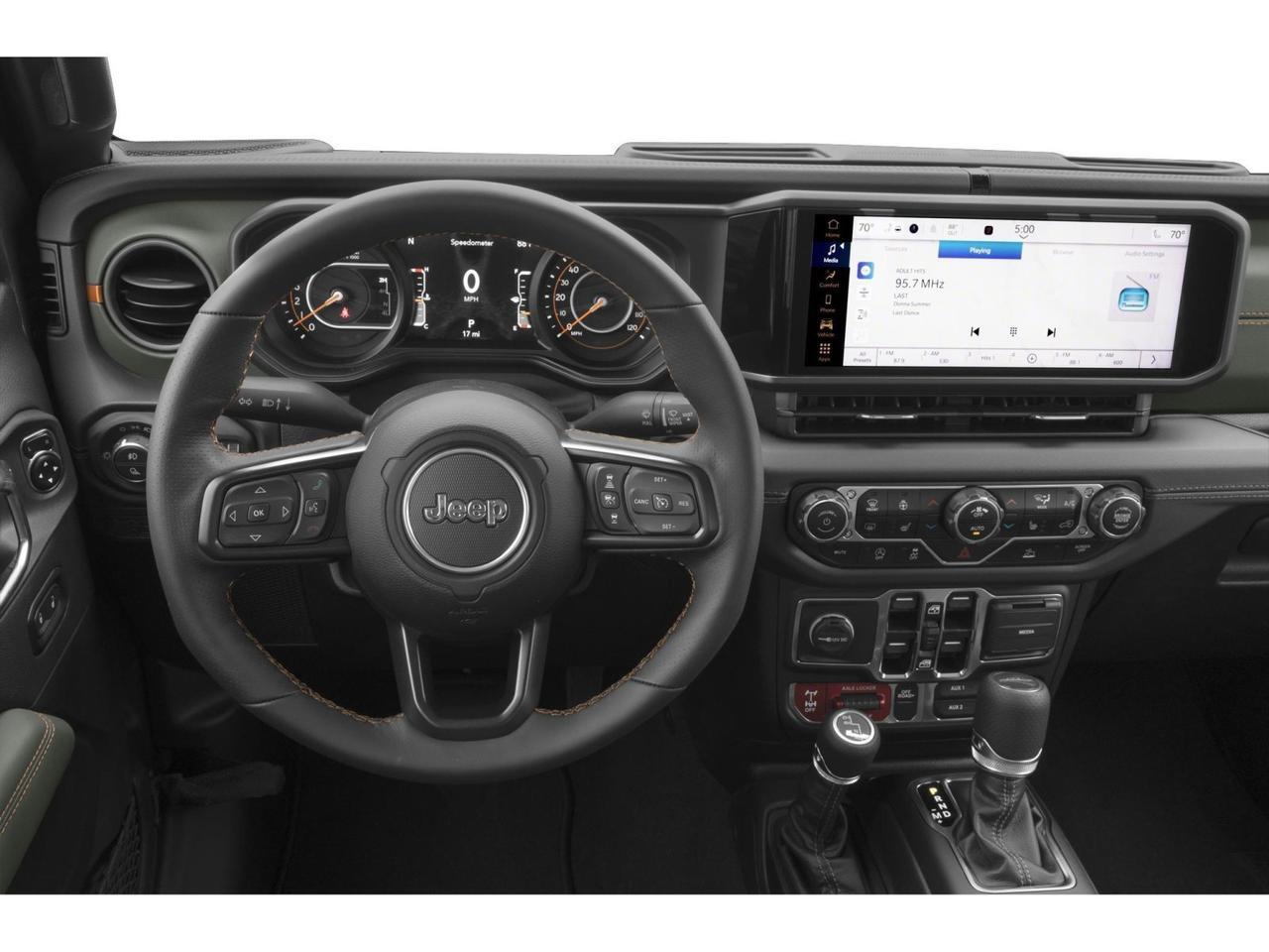2025 Jeep Gladiator Mojave X New Braunfels TX