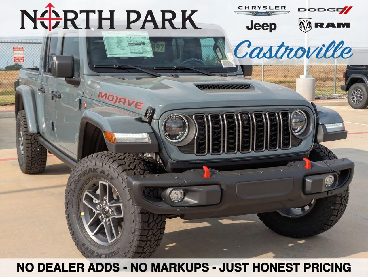 2025 Jeep Gladiator Mojave X Castroville TX